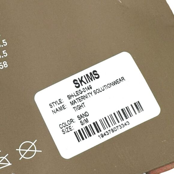 SKIMS Solutionwear Maternity Tights SH-LEG-0149 - Size Medium - Picture 7 of 7